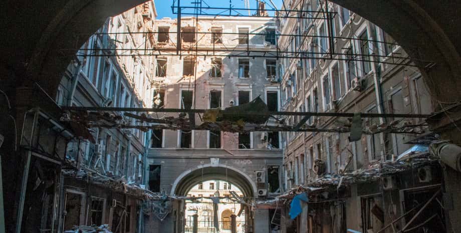 Харьков полностью обесточен после российских обстрелов