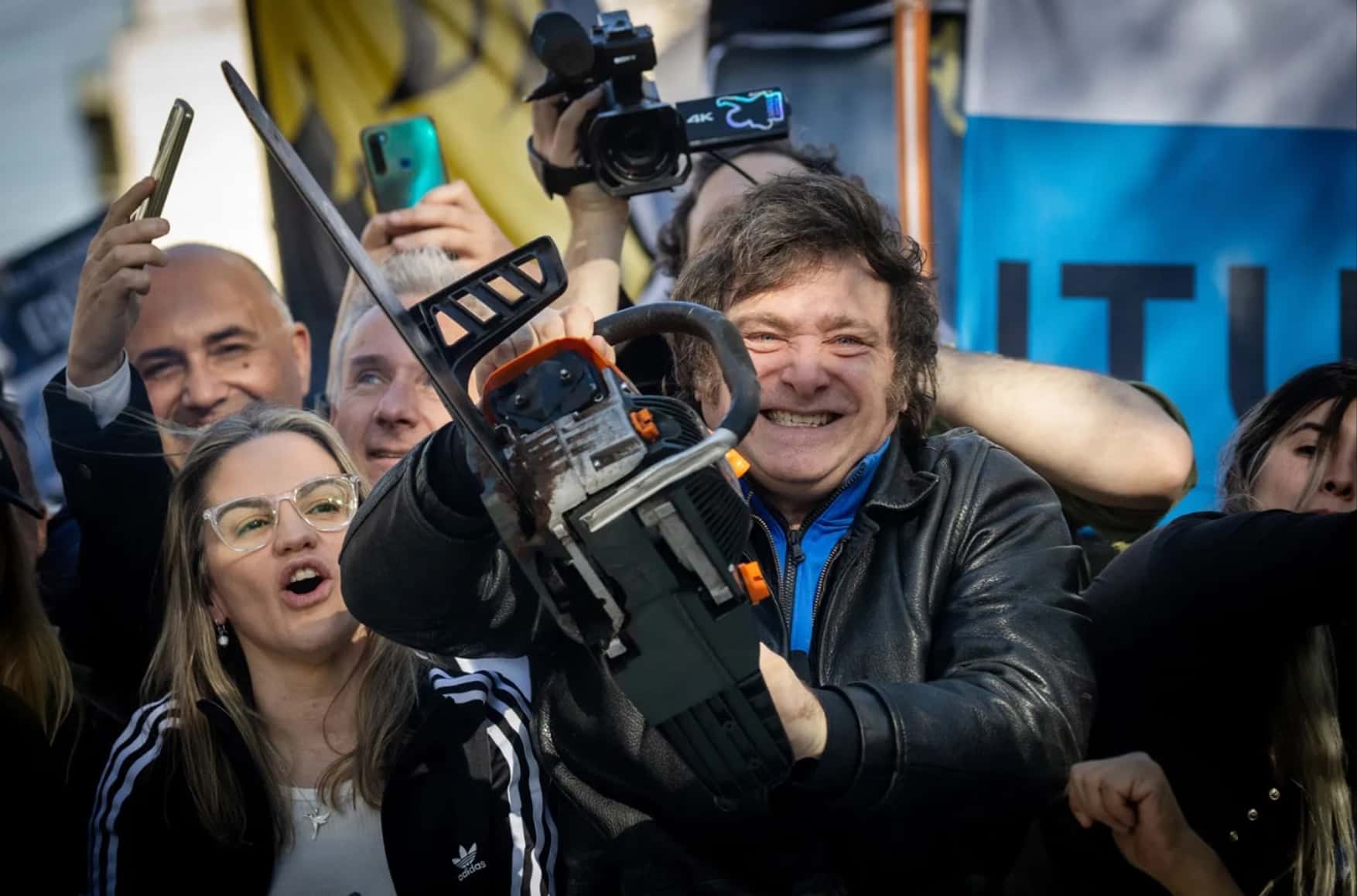 Chainsawing the economy: The first 100 fays of Argentina’s unconventional president, Javier Milei