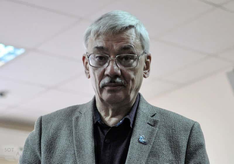 Ухудшилось состояние здоровья председателя «Мемориала» Олега Орлова: правозащитник теряет слух