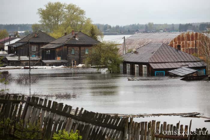 Вслед за жителями Ишима срочно эвакуируют население Казанского и Ишимского районов Тюменской области