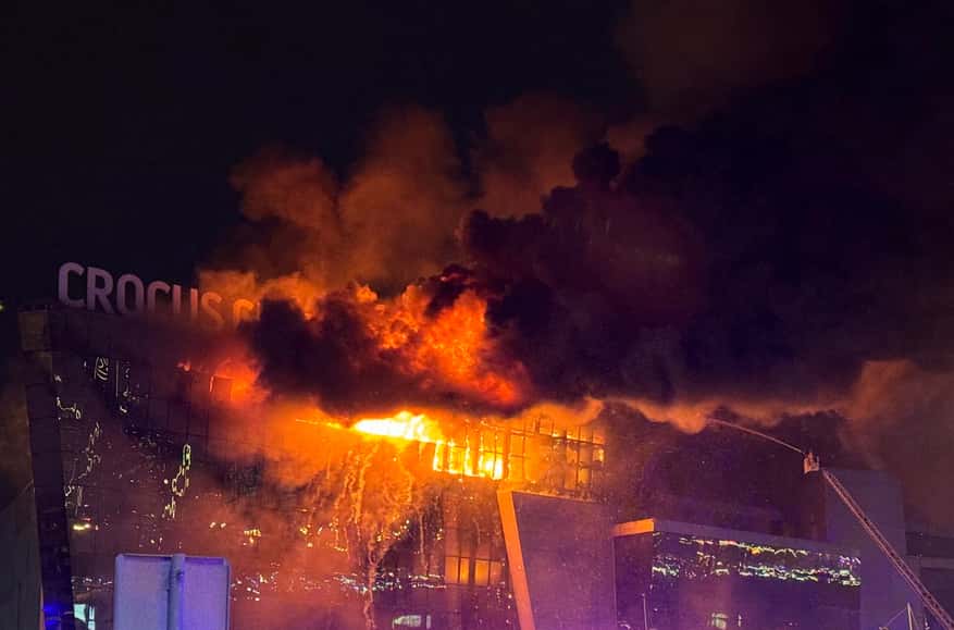 Еще пятерых человек подозревают в участии в теракте в «Крокус Сити Холле». В деле уже 17 фигурантов  