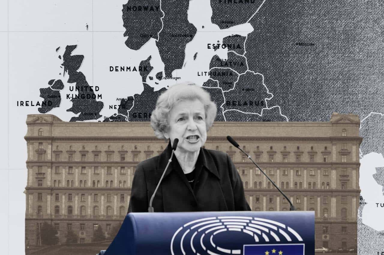 Депутат от округа Лубянка. Как ФСБ использовала евродепутата Жданок для вмешательства в европейскую политику