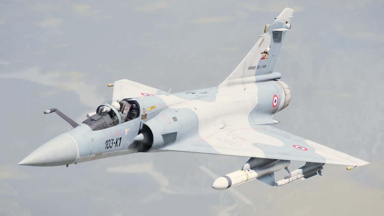 Франция обещала поставить Украине истребители Mirage 2000 и обучить 4500 украинских солдат
