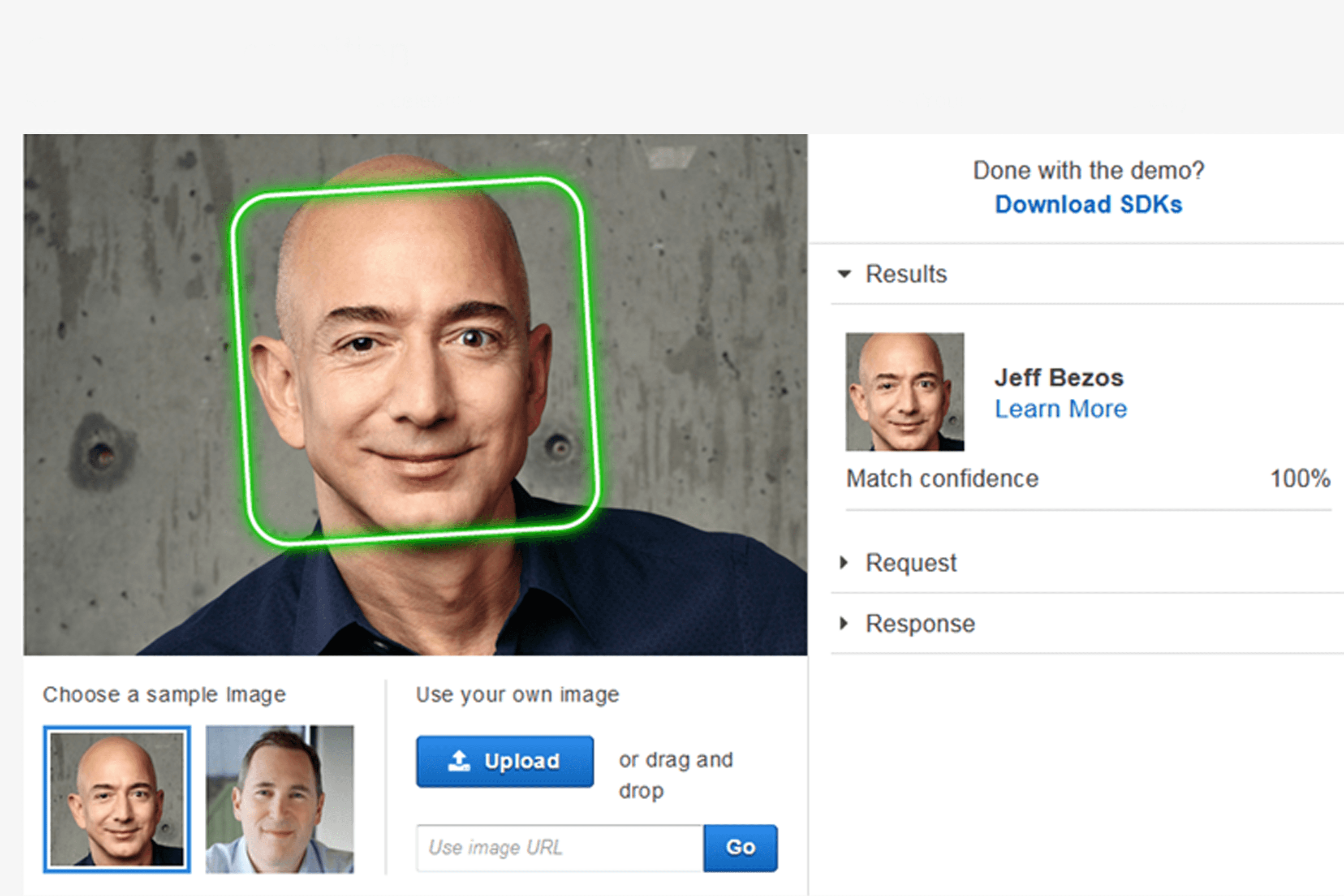 Экс-сотрудник Amazon обвинил компанию в передаче России технологии распознавания лиц