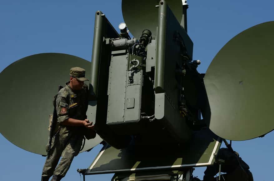 Tilting the scales: F-16s could end Russia's dominance in the field of electronic warfare