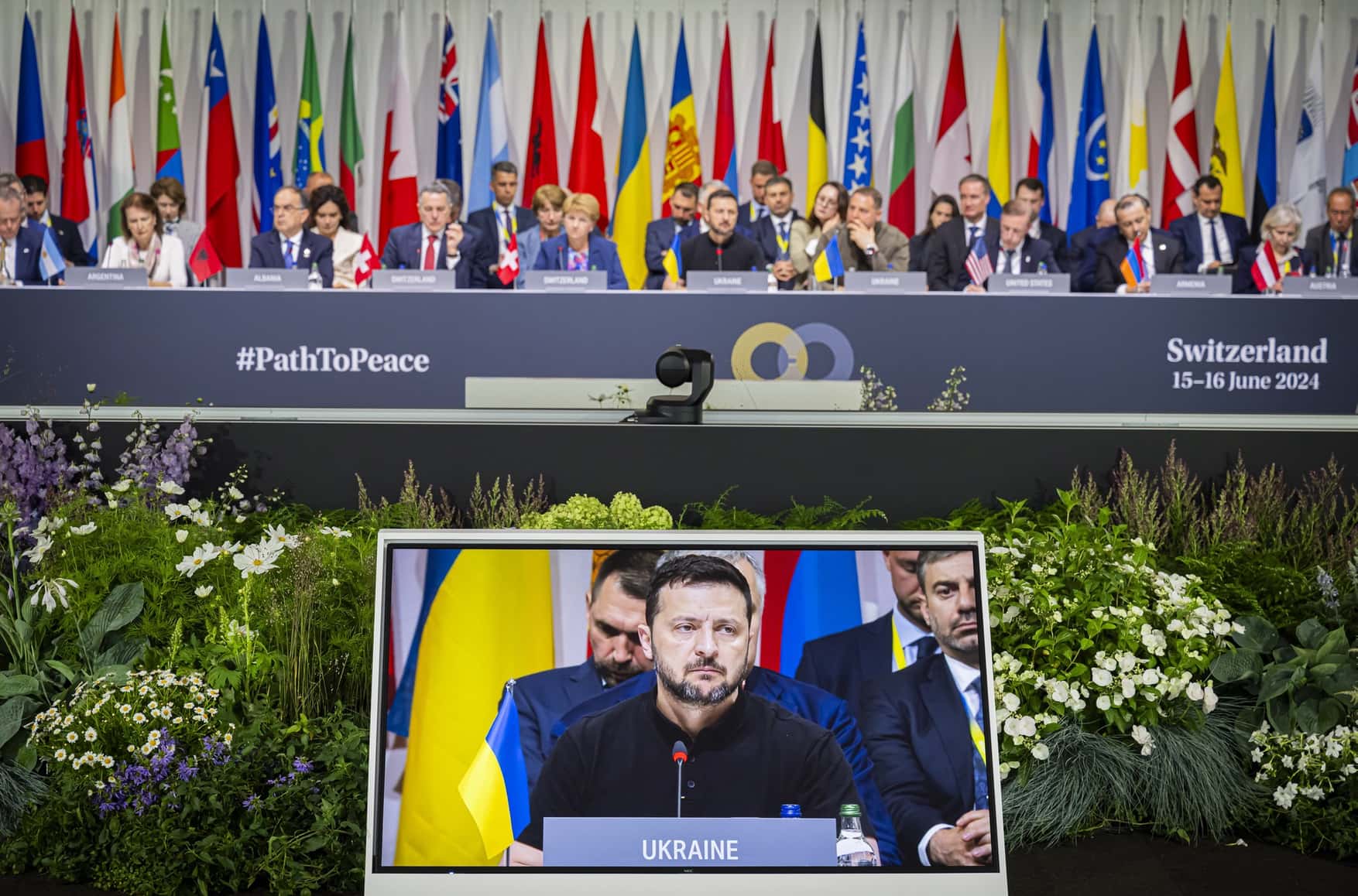 The powers that aren't: The Ukraine Peace Summit in Switzerland attempted to restore the past rather than shape the future
