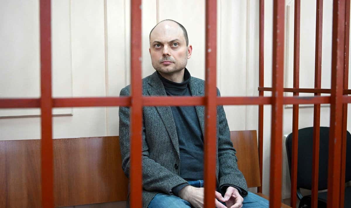 Владимира Кара-Мурзу перевели в ПКТ 