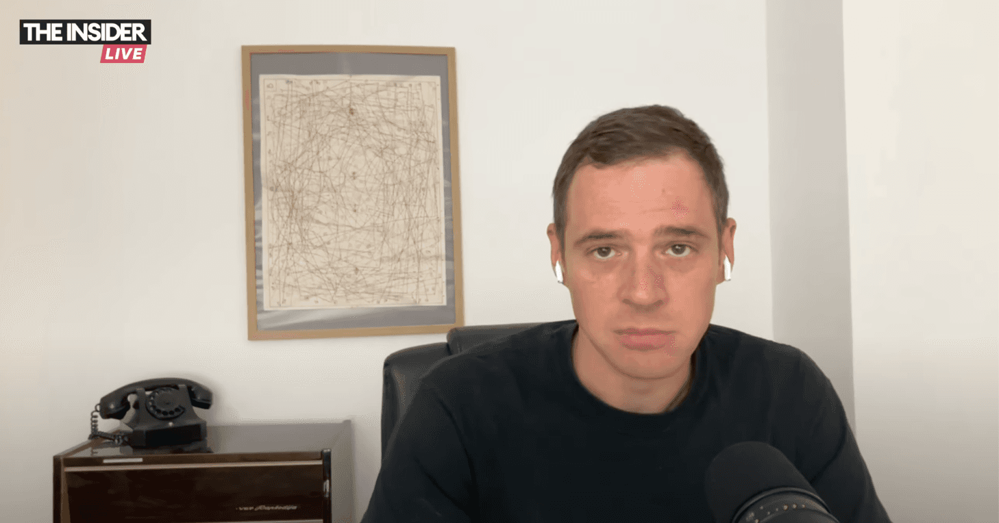 Investigative journalist and The Insider Live host Andrey Zakharov added to Russia’s wanted list