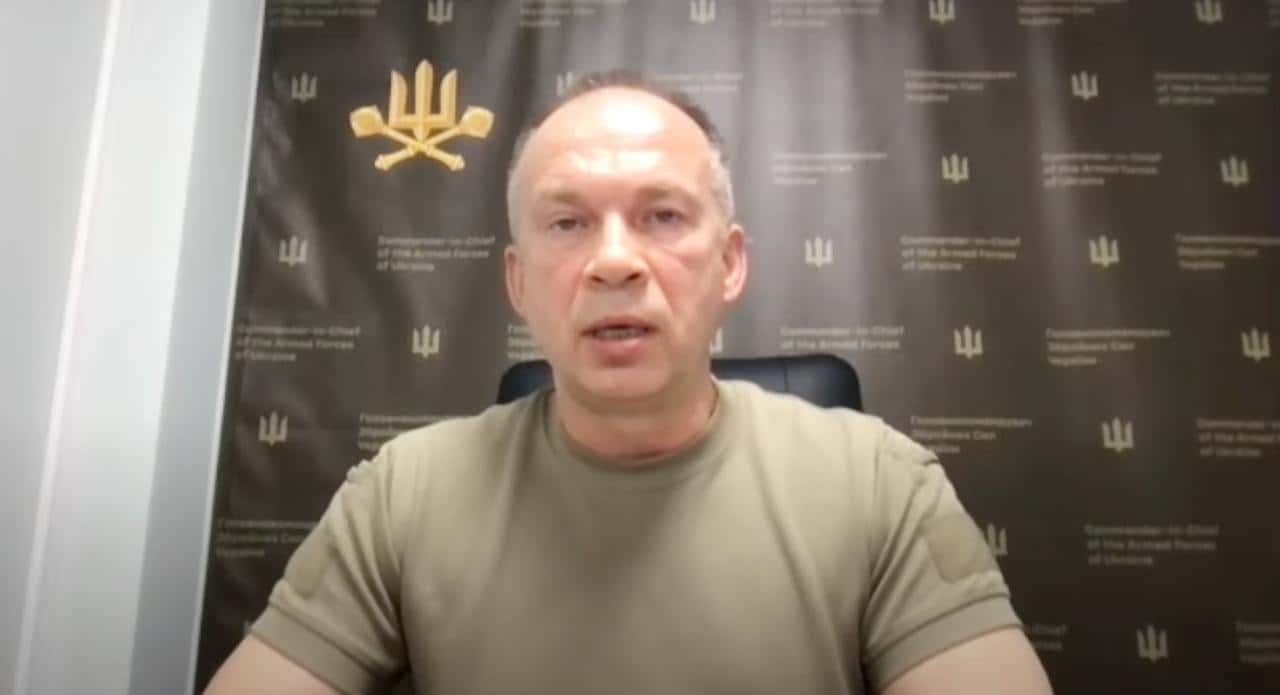 В Курской области в плен взяли 594 российских военнослужащих — главком Сырский