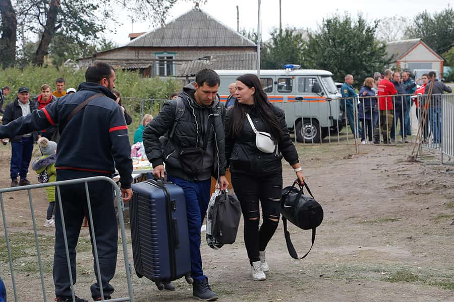 В Белгородской области эвакуируют жителей четырех приграничных сел из-за «напряженной оперативной обстановки»
