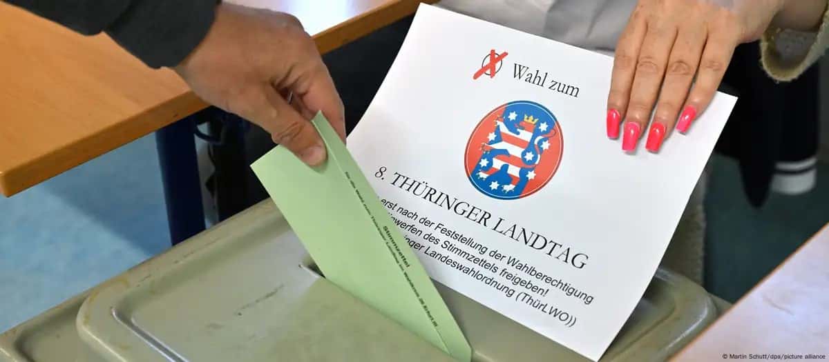 Правопопулистская «Альтернатива для Германии» получила треть голосов на выборах в Тюрингии и Саксонии. Правящая коалиция потерпела поражение