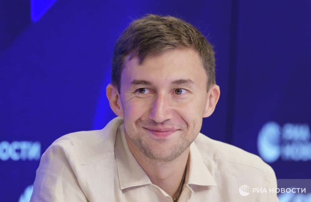 Гроссмейстер Сергей Карякин стал представителем Крыма в Совете Федерации