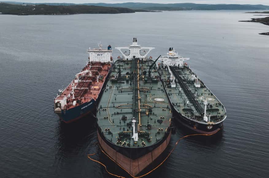 Close to a third of sanctioned tankers are back to transporting Russian oil, Bloomberg reports