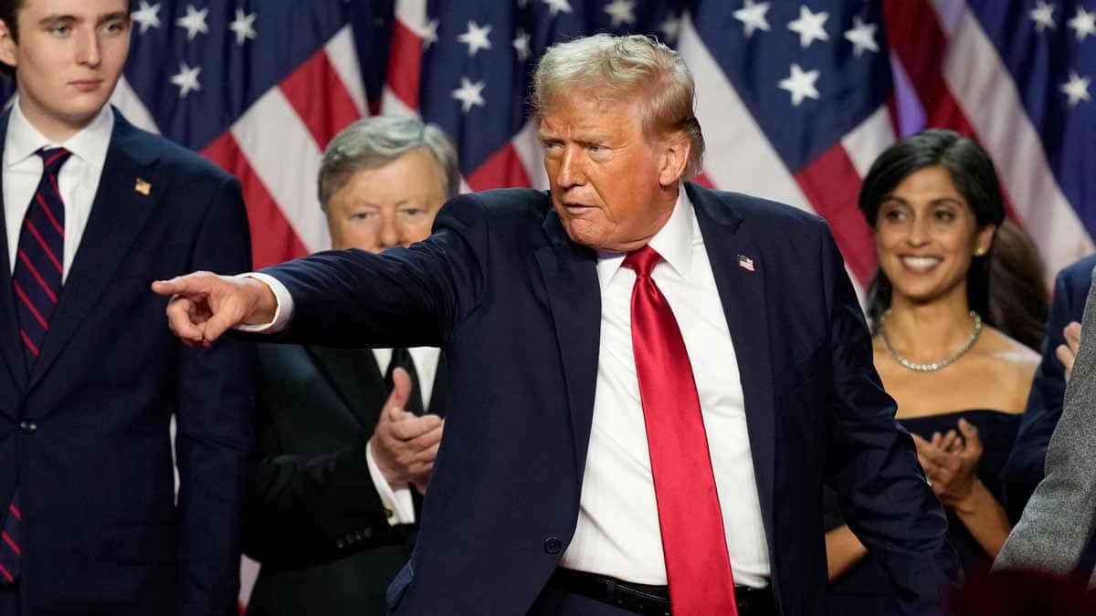 Дональд Трамп одержал победу на президентских выборах в США