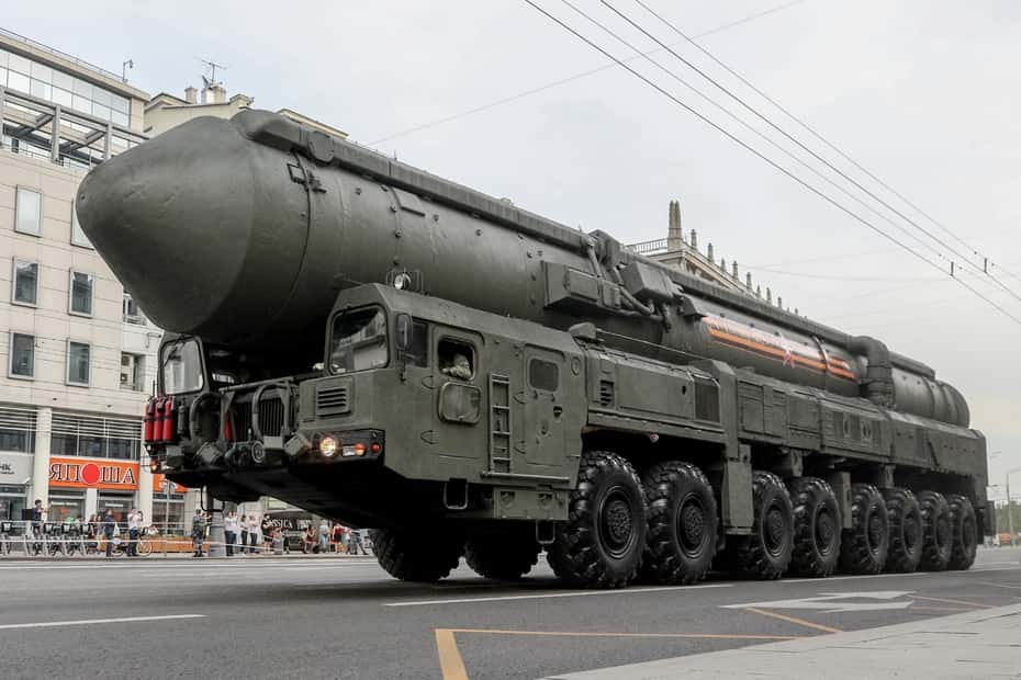 Воздушные силы ВСУ: Россия ударила по территории Украины с помощью межконтинентальной баллистической ракеты