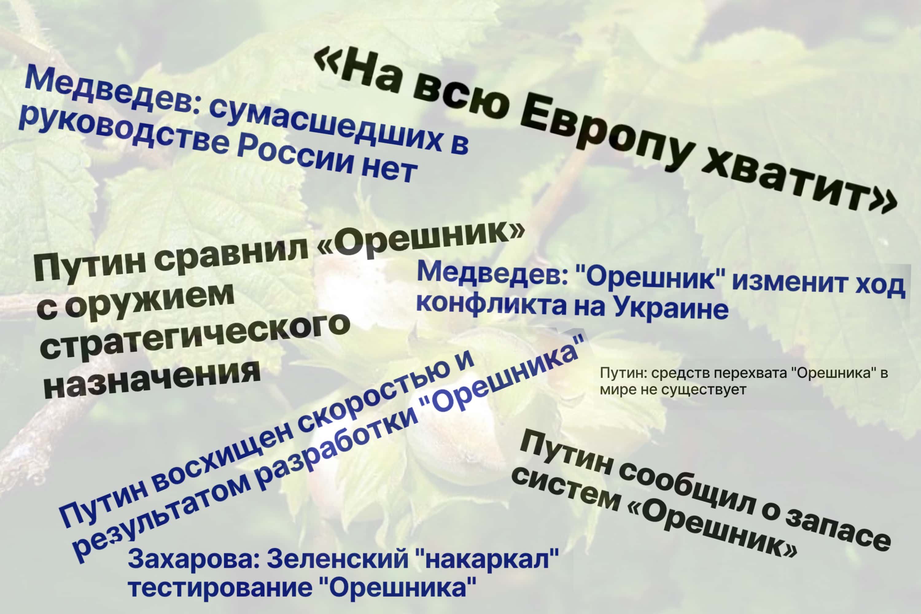 Массированные атаки Украины «Орешником» невозможны из-за дороговизны и низкой точности ракеты — военный аналитик Сергей Ауслендер