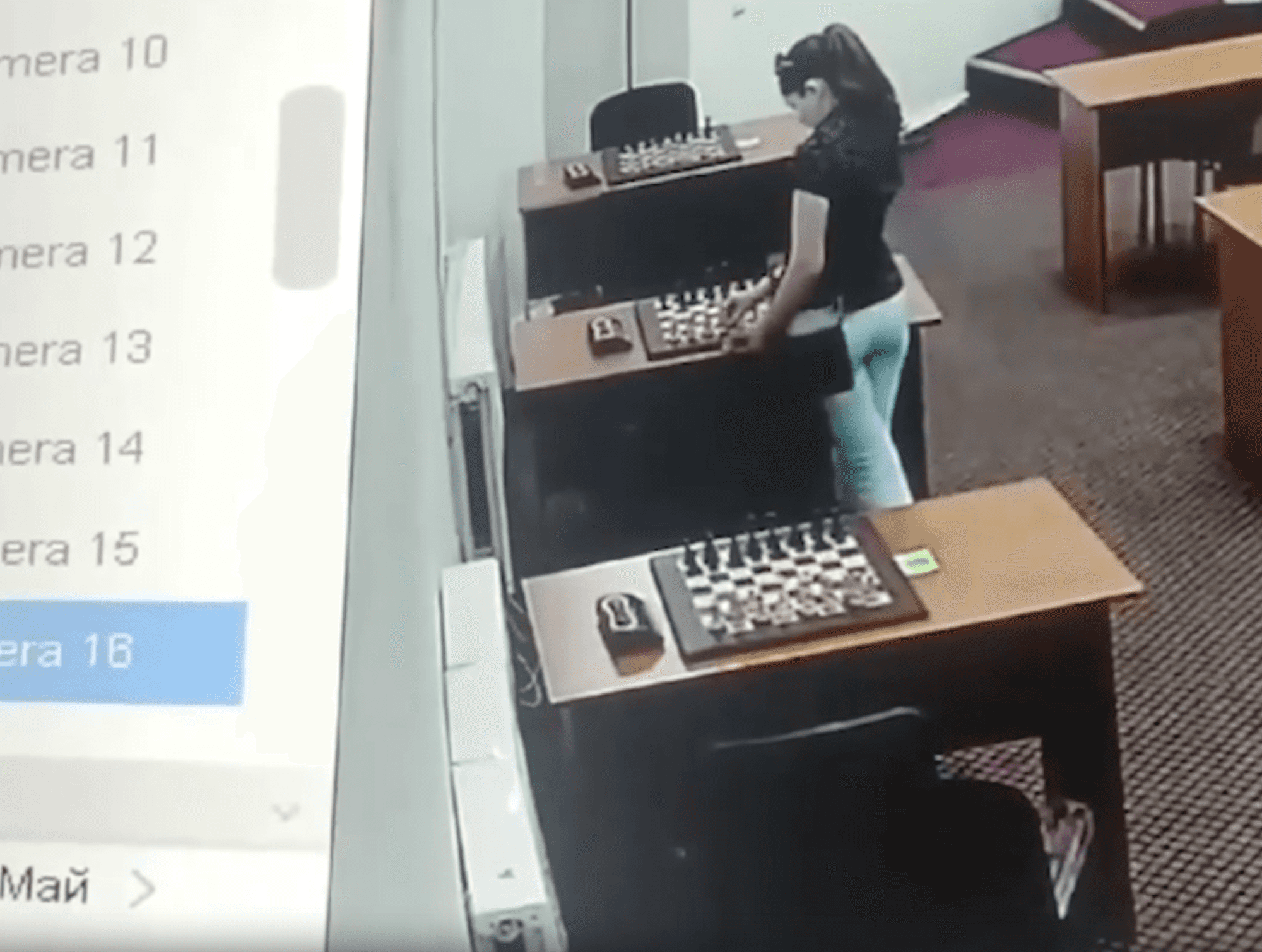 В Дагестане не будут заводить дело на шахматистку, которая пыталась отравить соперницу ртутью, ведь у пострадавшей нет телесных повреждений