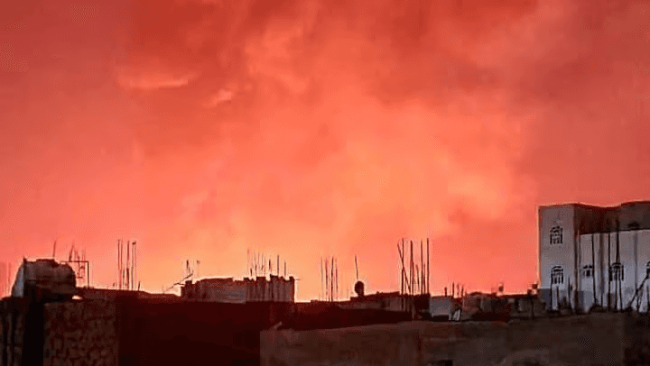 Израиль впервые атаковал столицу Йемена Сану 