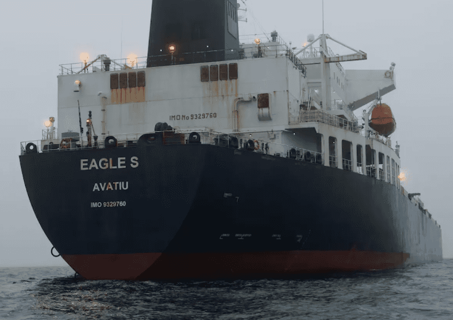 Sweden recovers anchor of Eagle S, Russian shadow fleet tanker suspected of rupturing cable between Estonia and Finland