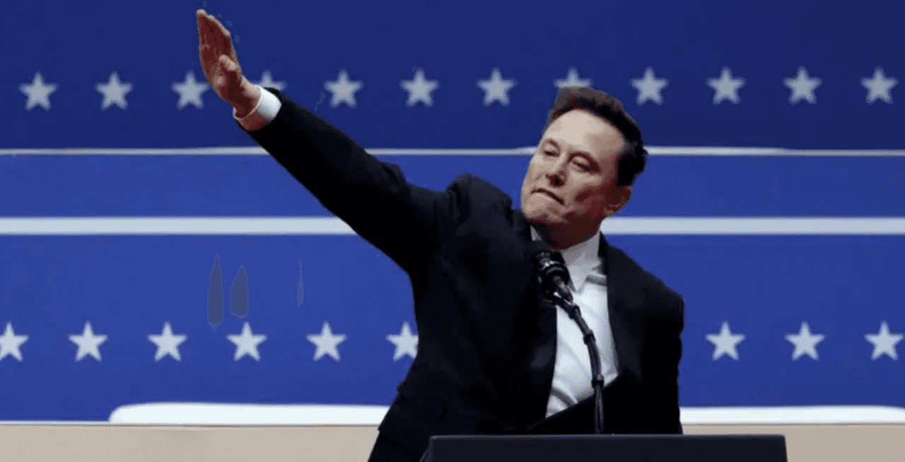 Илон Маск призвал немцев бороться за «великое будущее Германии» и поднять руки на съезде «Альтернативы для Германии»