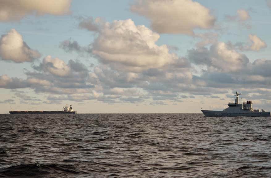 Sweden seizes vessel after damage to Latvian underwater fiber-optic cable in Baltic Sea