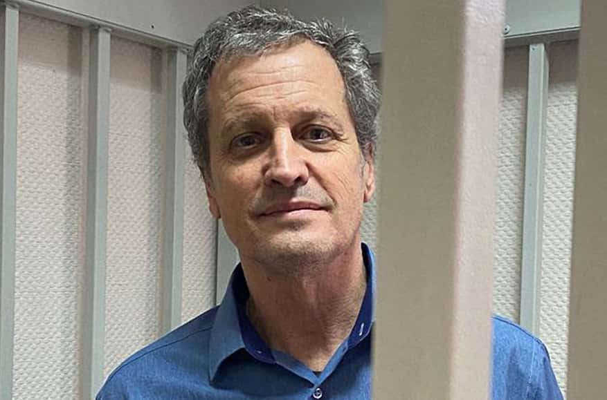 U.S. schoolteacher Marc Fogel freed from Russian prison in “exchange,” says White House