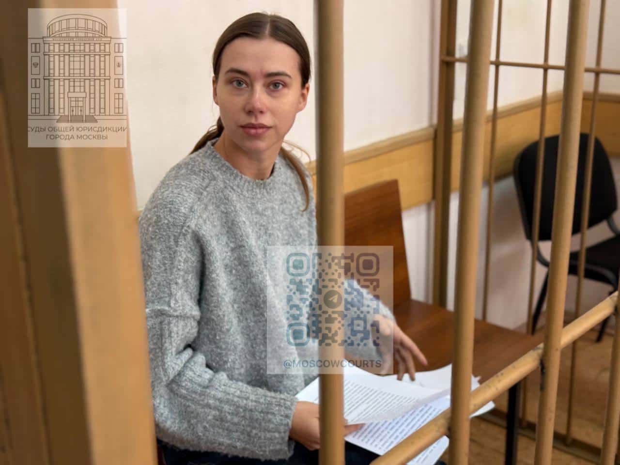 Блогера Александру Митрошину отправили под домашний арест 