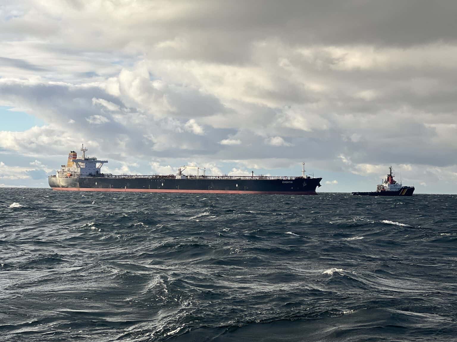 Germany confiscates Russian “shadow fleet” tanker Eventin — along with $40 million worth of crude oil cargo