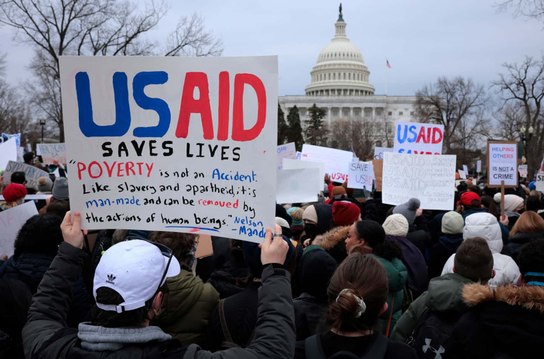 AIDS, malaria, and child hunger: The consequences of shutting down USAID