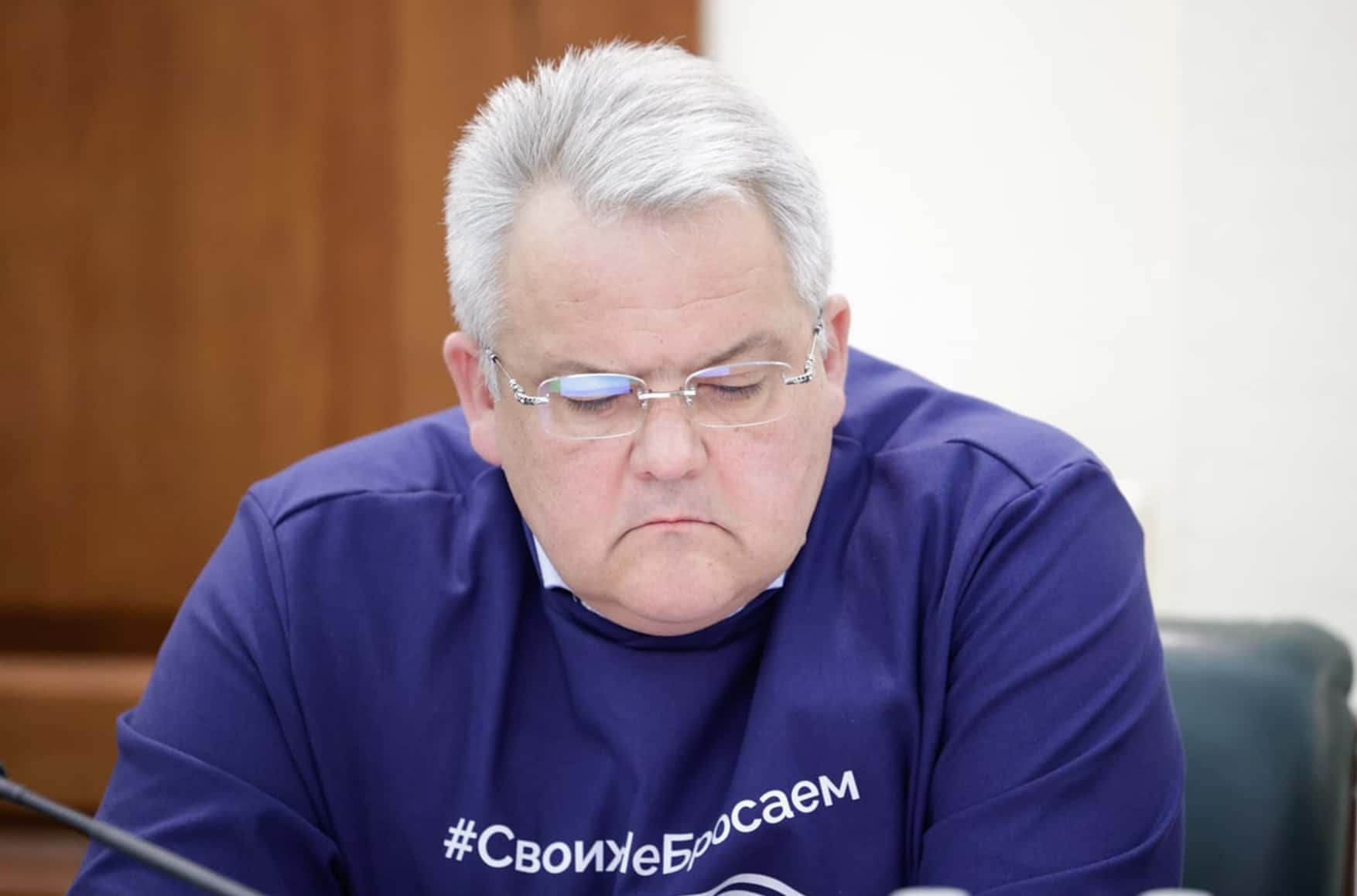 Осужденный за коррупцию бывший замглавы Белгородской области вместо войны отправился в отряд мобилизационного резерва