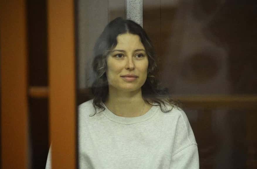 Ballet dancer Ksenia Karelina, jailed over $50 donation to Ukraine, freed in Russia-U.S. prisoner swap