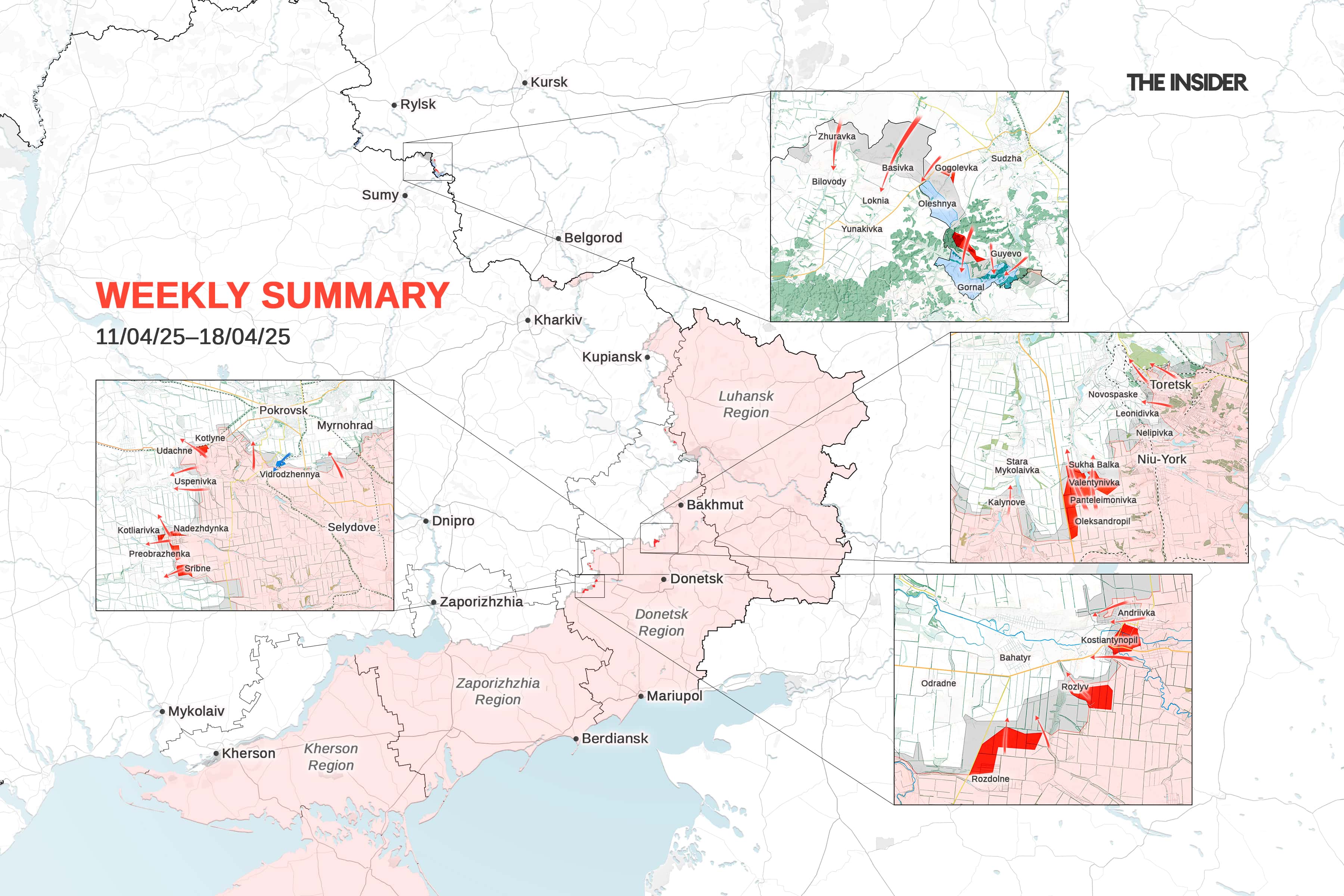 Weekly Russia-Ukraine war summary: Battles near Kursk border, “motocross season” near Pokrovsk, drone strikes directed from Moscow high-rise