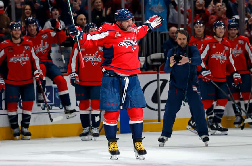 Putin’s team player: Russian propaganda is capitalizing on new NHL all-time goals leader Alexander Ovechkin
