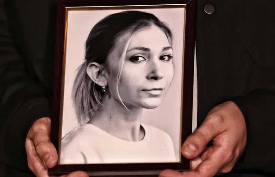 Body of Ukrainian journalist Viktoriia Roshchyna returned from captivity in Russia missing internal organs