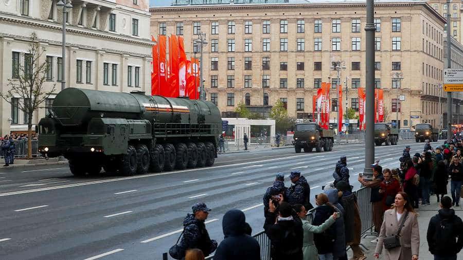 Мэрия Москвы подтвердила ограничения в работе мобильного интернета на фоне празднования Дня Победы