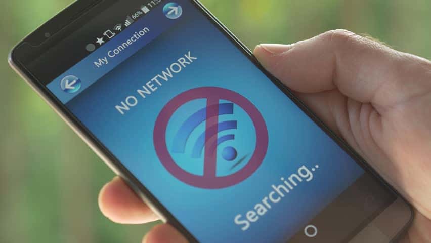 В 6 регионах России отключили мобильный интернет из-за атаки беспилотников