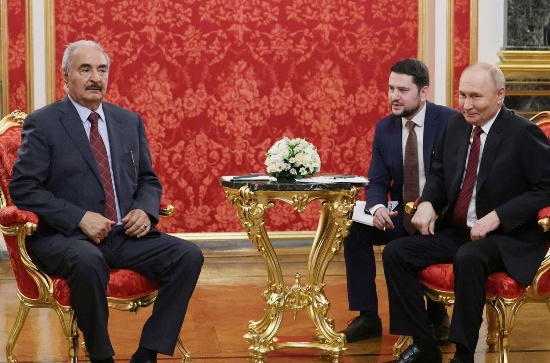 Tripoli love triangle: Putin and Erdogan are battling one another for influence in Libya