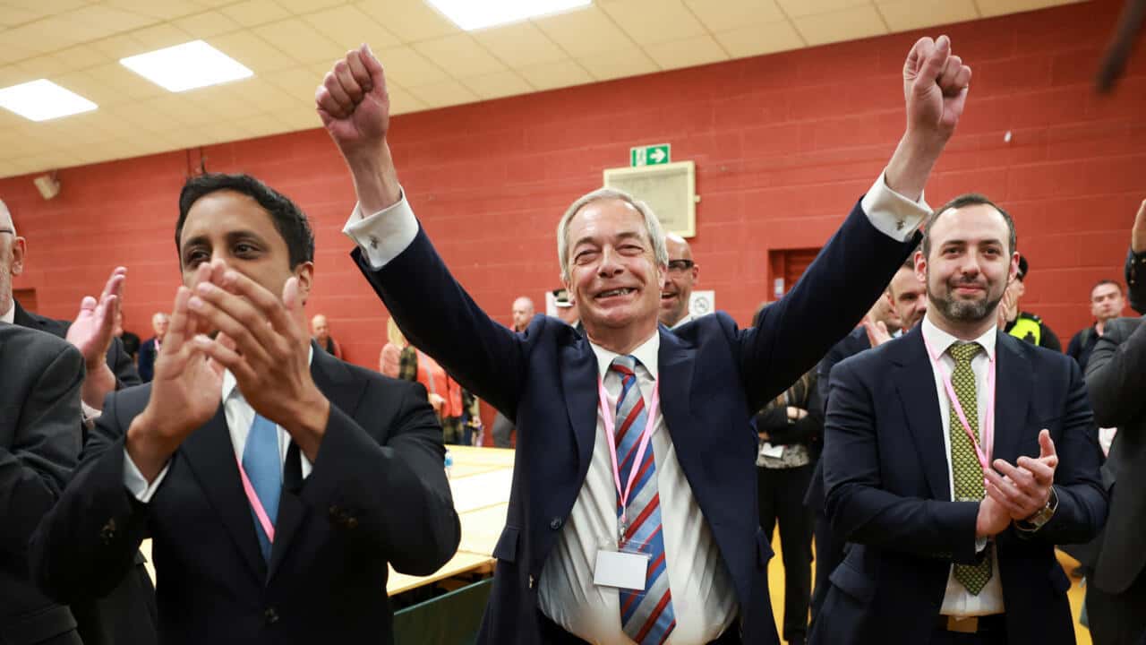 Marching in Trump’s shadow: How Britain’s far right scored its first local election victory