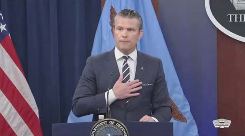 Глава Пентагона Хегсет: Ядерные амбиции Ирана уничтожены в ходе операции «Полуночный молот»