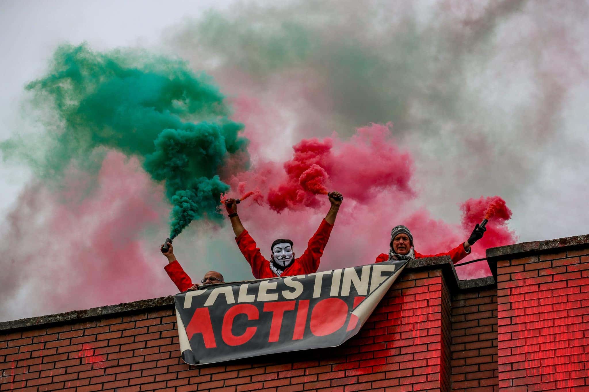 В Великобритании раскрыли кампанию по набору участников в Palestine Action — за несколько дней до признания группы террористической