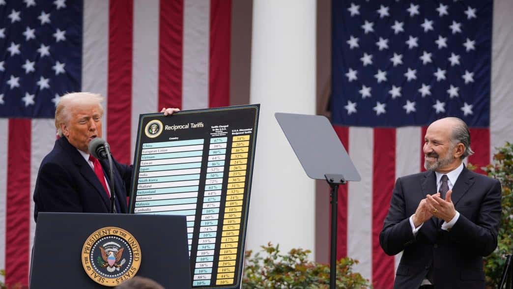 FT: США угрожают ввести 17-процентные тарифы на сельхозпродукцию ЕС, если европейские власти не заключат «сделку»