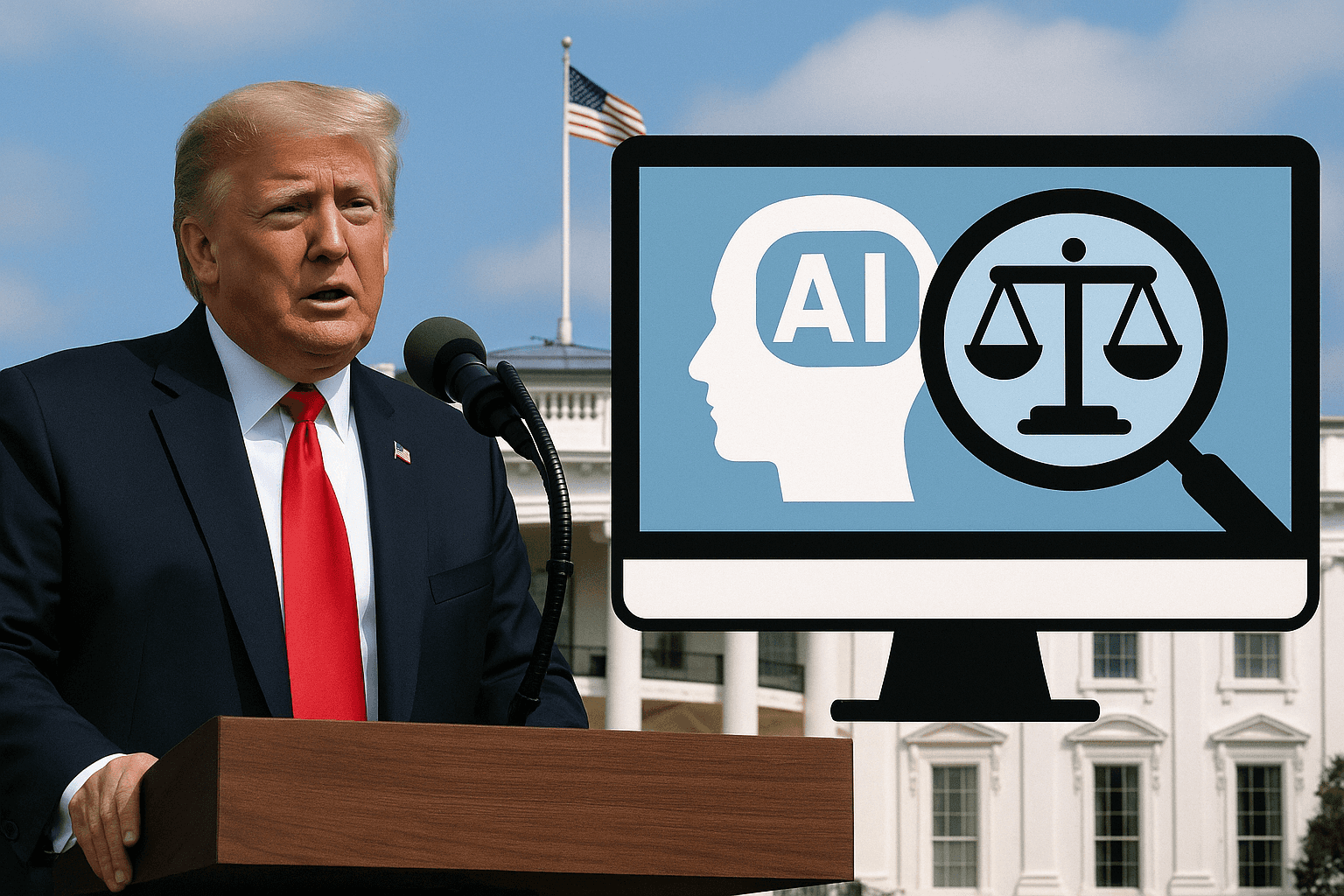 Белый дом будет проверять ИИ-модели на «идеологическую предвзятость» и следование «объективной правде»