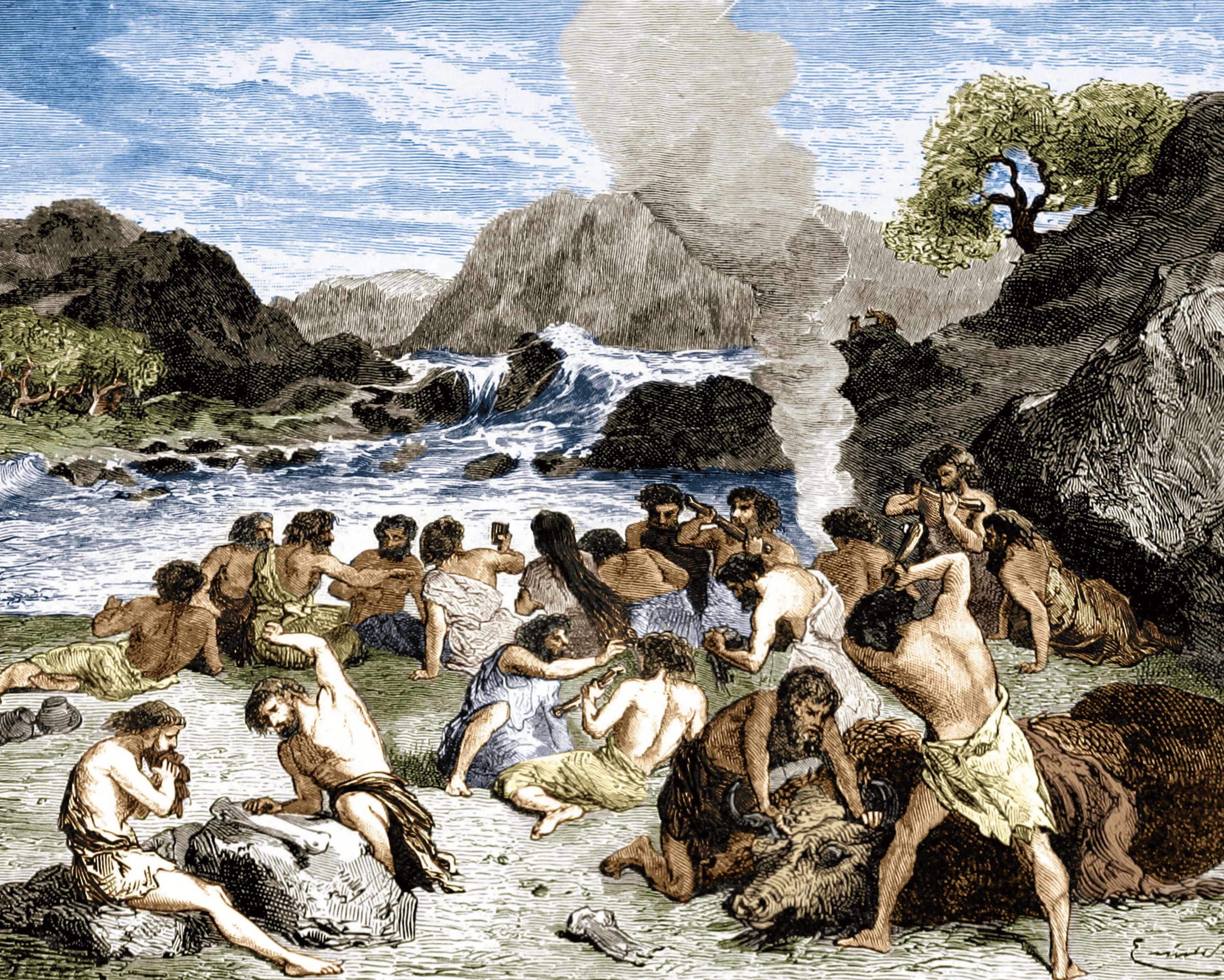 В рационе неандертальцев, вероятно, были опарыши. Они могли неделями хранить добытое на охоте мясо — исследование 