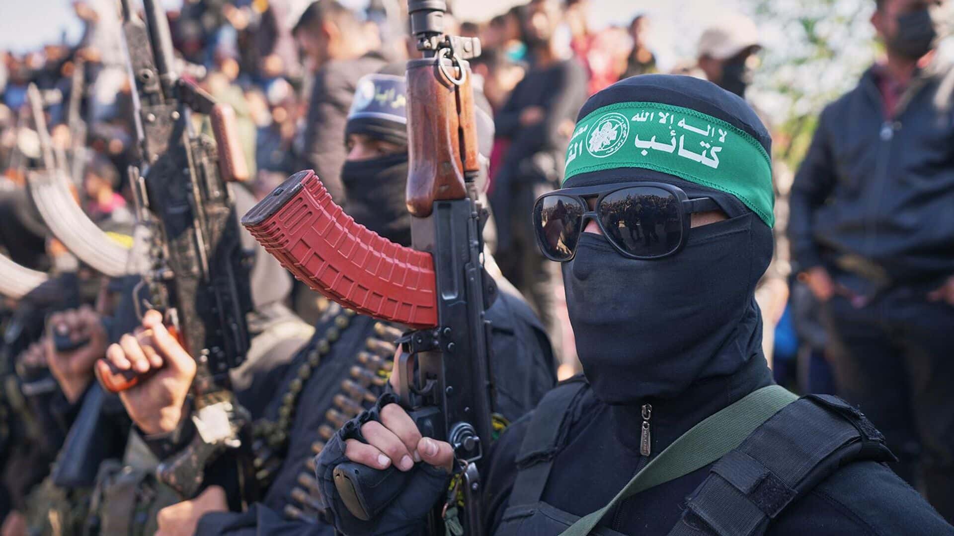 ХАМАС заявил, что не разоружится до образования независимого палестинского государства со столицей в Иерусалиме