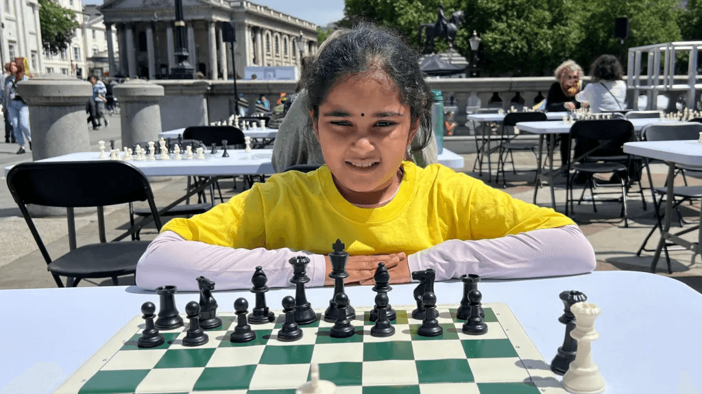 10-летняя шахматистка Бодхана Сивананда стала самым молодым международным мастером среди женщин