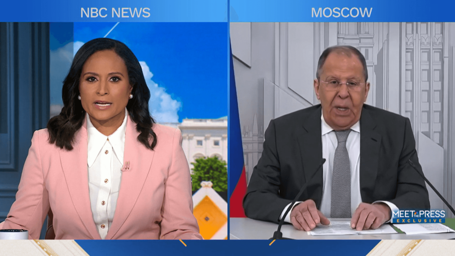 Лавров и Вэнс дали интервью NBC. Вэнс назвал «существенным» прогресс в переговорах о мире в Украине, Лавров не согласился