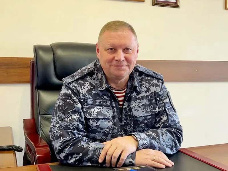  Задержан глава управления Росгвардии по Северной Осетии — ТАСС
