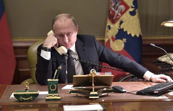 Путин в разговоре с Трампом заявил о готовности отказаться от Запорожской и Херсонской областей в обмен на полный контроль над Донецкой — WP