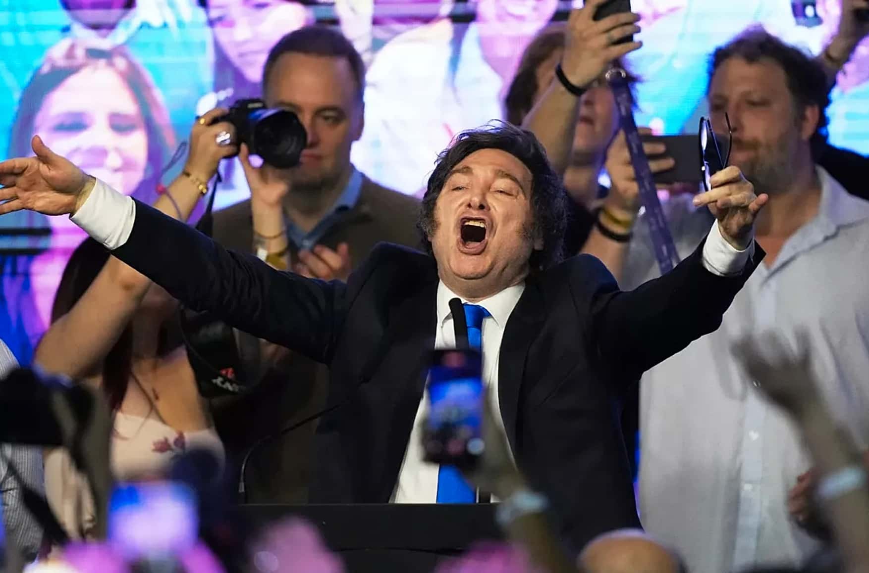 Outrageous but victorious: Milei’s party wins Argentina’s elections despite widespread discontent 