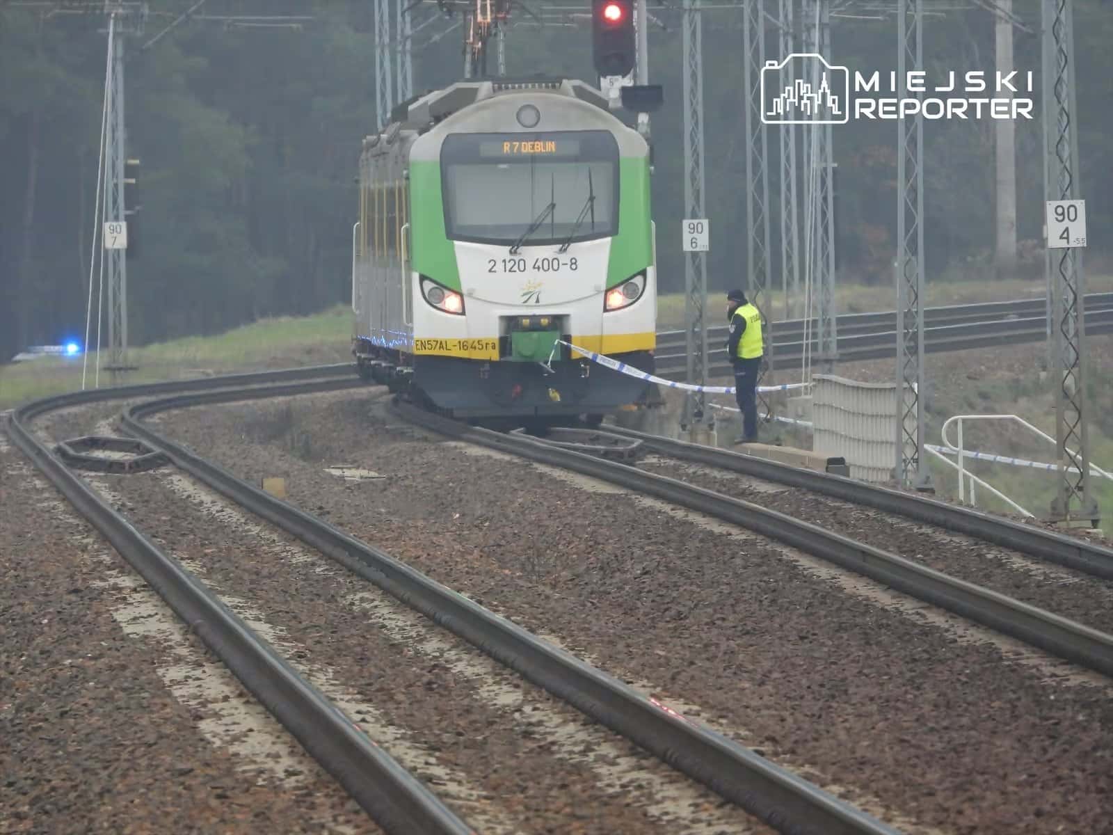 Section of railway track damaged near Warsaw, Polish PM Tusk confirms sabotage